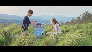 To launch their annual festival, Sustainable Living Tasmania commissioned Daniel to write an ad that imagined a sustainable future. Angus lensed the commercial, shooting over two evenings at Signal Hill in southern Tasmania with students from Cooper Screen Academy.