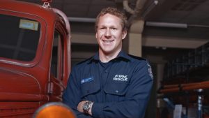 Ashton and Peek collaborated with Before Creative to produce a series of online promos for the Tasmanian Fire Service. Focusing on three inspirational firefighters, Daniel and gaffer Marcus Knott shot the project over four days in and around Hobart.