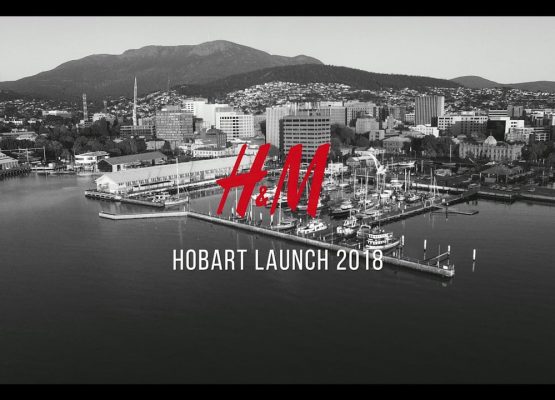 H&M asked Ashton and Peek to capture the 2018 launch of their Hobart store. With a day to shoot, and a day to edit, Daniel created a launch video that captured billboards, busbacks and the 1000 plus crowd who queued up to catch a glimpse of H&M’s first ever Tasmanian store.