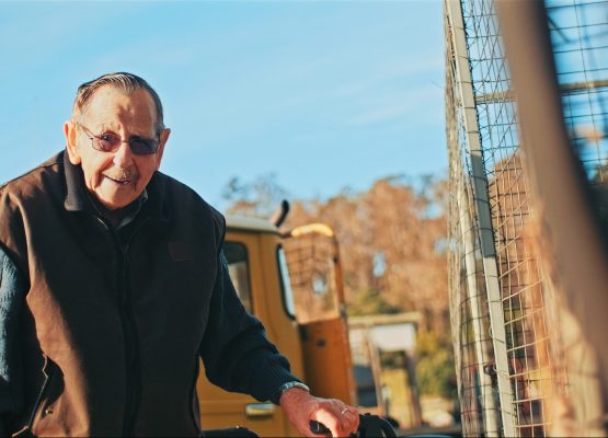 Collaborating with Before Creative, Ashton and Peek produced a series of TVC’s and web promos for aged care provider, Masonic Care Tasmania. Daniel wrote, directed and shot with copy from Before Creative. Gaffer Marcus Knott lit the project over a 4 day shoot in and round Deloraine.