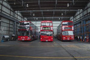 Red Decker Company commissioned Ashton and Peek to photograph a morning on Hobart’s red decker bus. Daniel shot stills for the 2018 brochure and tour book, as well as to capture a day in the life of the Red Decker Company.